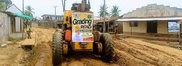 Sona Group of Industries embarks on community projects, grades Ado-Odo Ota roads