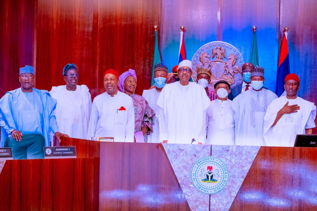 Nine ministers resign from Buhari’s cabinet