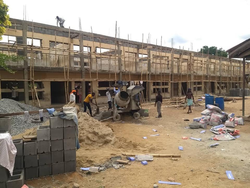 BABATUNDE COMMENCES REHABILITATION OF ORILE AGEGE PRIMARY SCHOOL