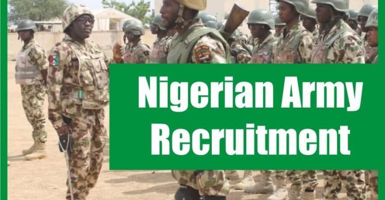 Recruitment: Nigerian Army fixes June 28 to July 11 for screening