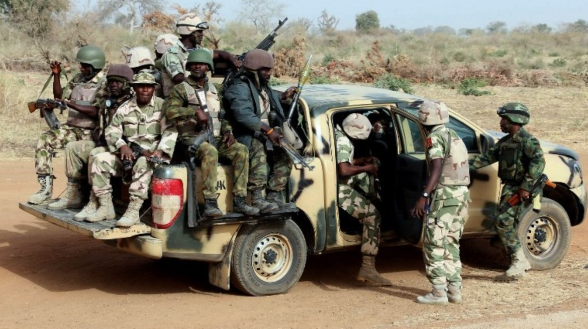  Soldiers find abducted Chibok schoolgirl in Borno