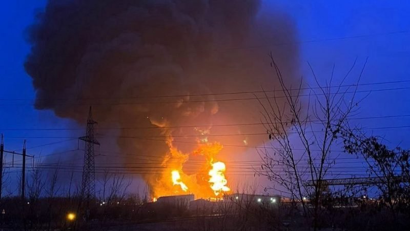 Russia explosions leave three dead