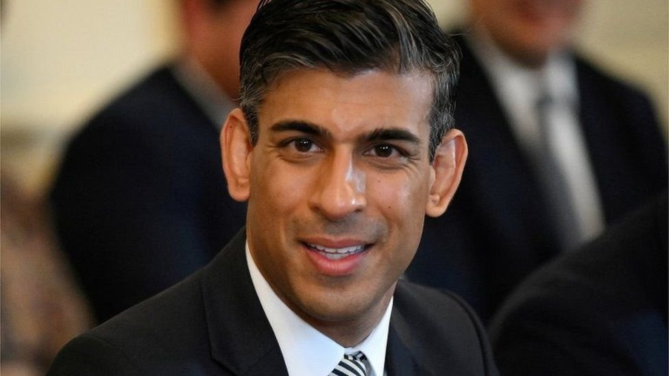 Ex-finance minister, Rishi Sunak announces bid to succeed Boris Johnson