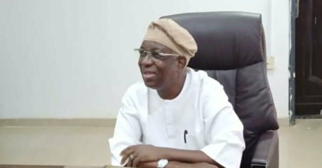  Oyo Assembly impeaches deputy gov, Rauf Olaniyan,