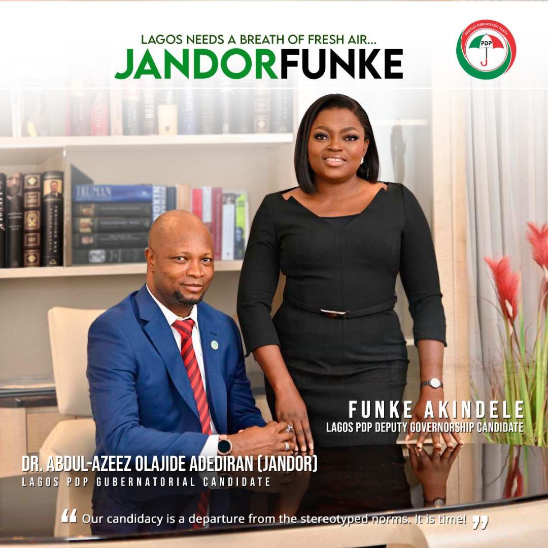 Lagos PDP gov candidate justifies Funke Akindele’s appointment