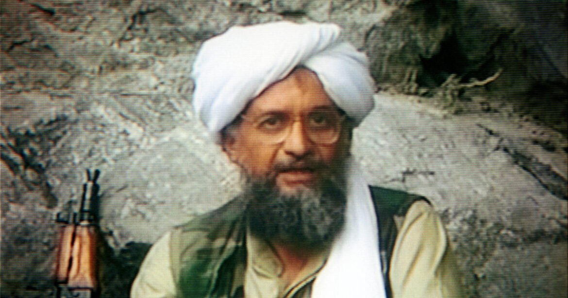 US kills Al-Qaeda leader Al-Zawahiri in drone strike