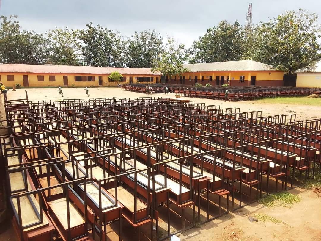 JSB TO DISTRIBUTE 1000 DESKS, BENCHES TO ORILE-AGEGE SCHOOLS