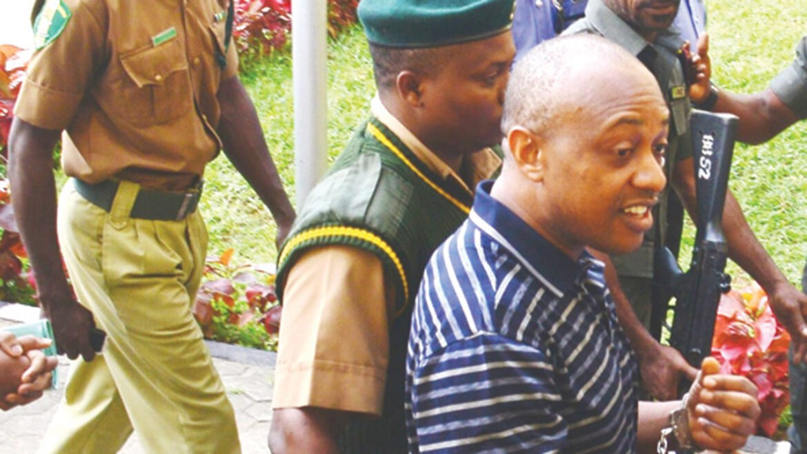 Evans sentenced to 21-year imprisonment for kidnapping