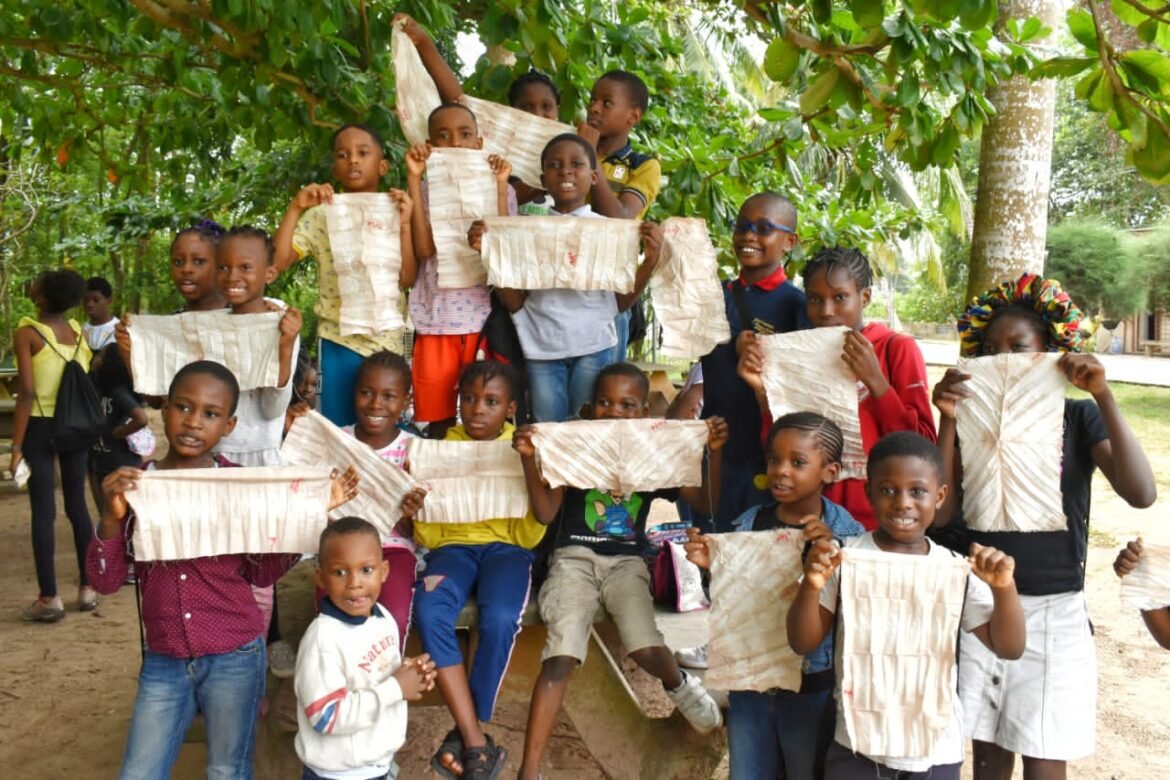 Over 75 Children Exposed to Conservation Knowledge at the 2022 NCF Summer Camp