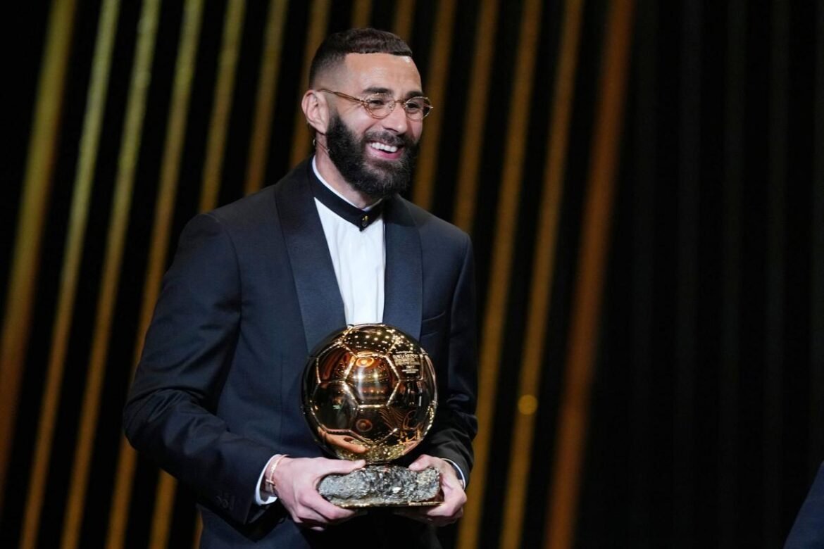 Benzema wins 66th Ballon d’Or award