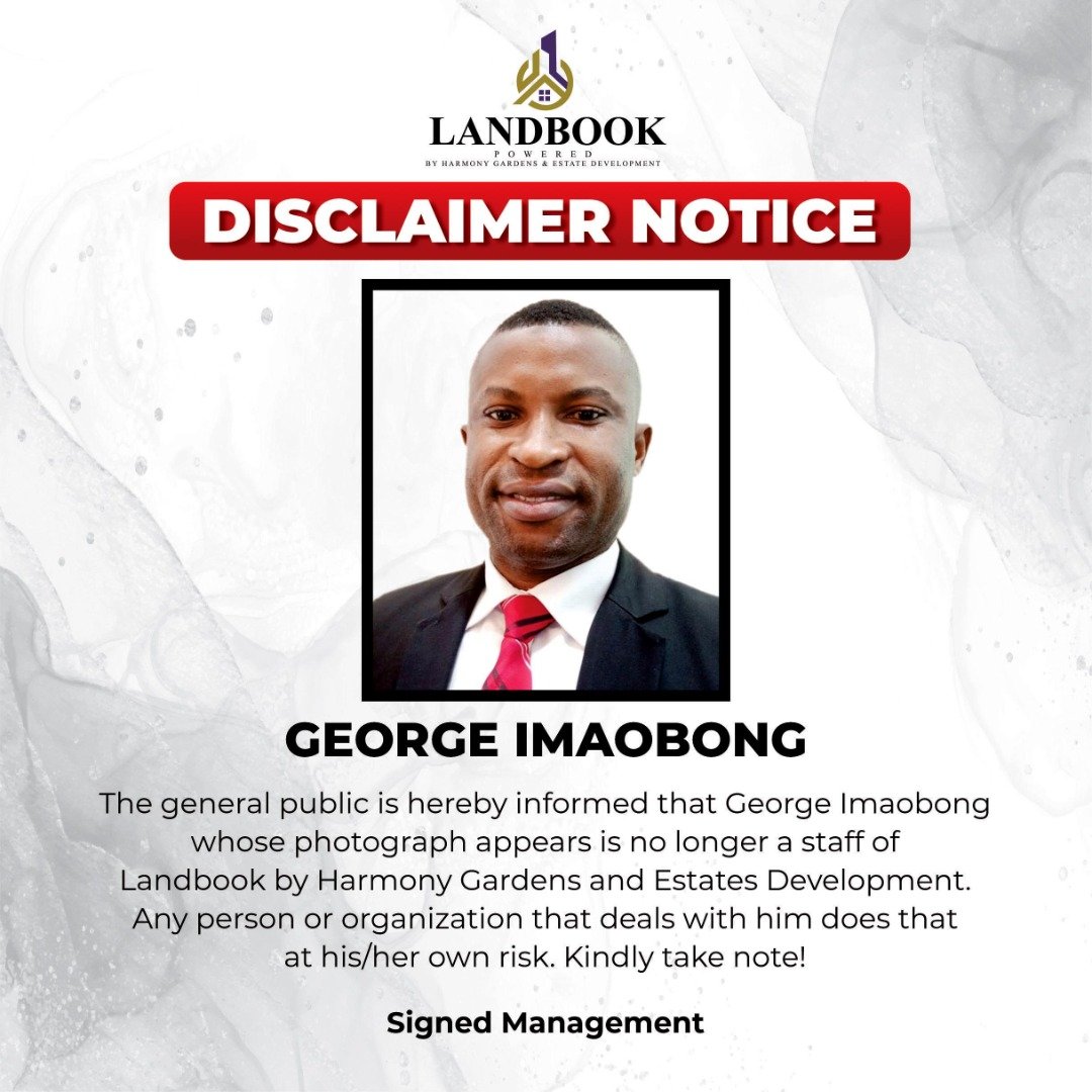 DISCLAIMER NOTICE