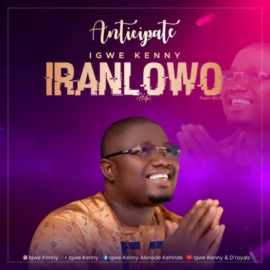 Photo: Multi-talented Gospel minister Igwe Kenny to launch new Album