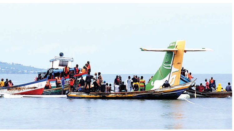 19 die, 24 survive in Tanzania plane crash