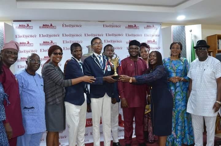 CMS Grammar School Wins 2022 Eloquence Public Speaking Competition