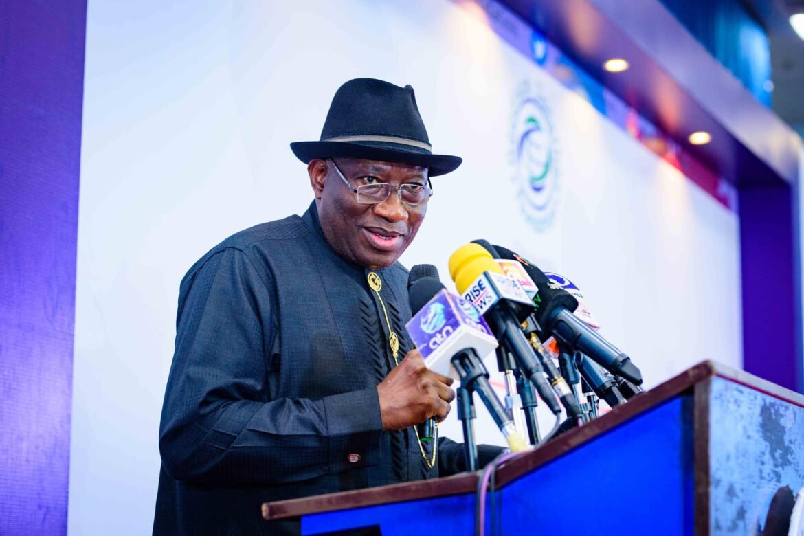 Jonathan named Africa ambassador for agriculture technology