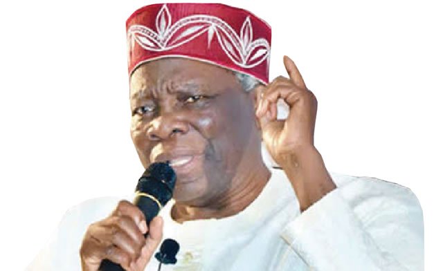 Akintoye steps down as Yoruba Nation leader