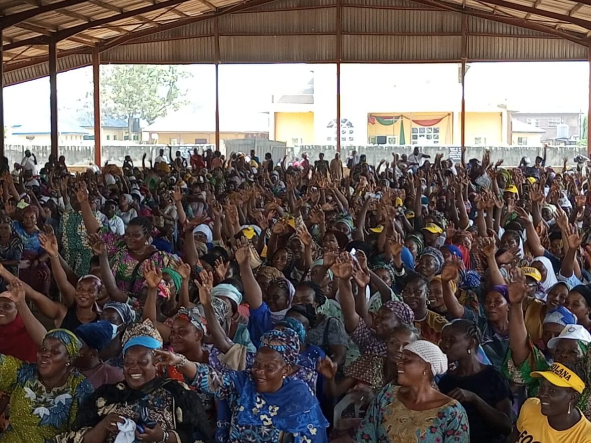 House of Reps: Agege, Orile Agege women endorse Sola Osolana