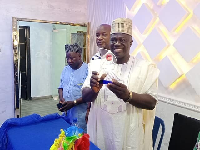 Orile Agege Council boss bags integrity award for outstanding performance