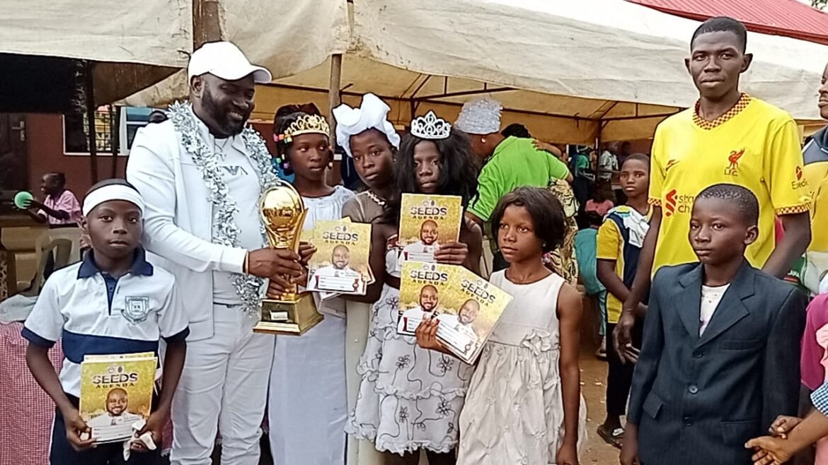 Schools Inter-House Sports: Osolana House Wins 2 Golds, Reiterates Commitment to educational development