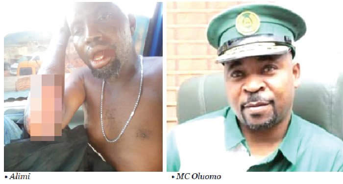 How Lagos louts tortured conductor over N100, angry drivers stormed MC Oluomo