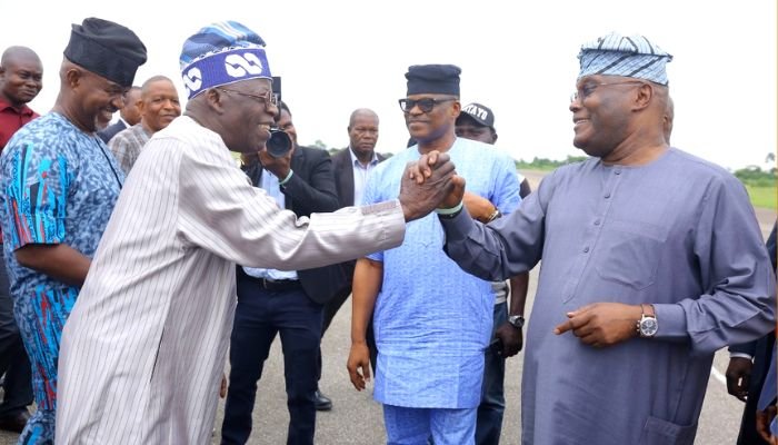 Presidential Election: Atiku, Tinubu trade words over alleged plot to undermine judiciary