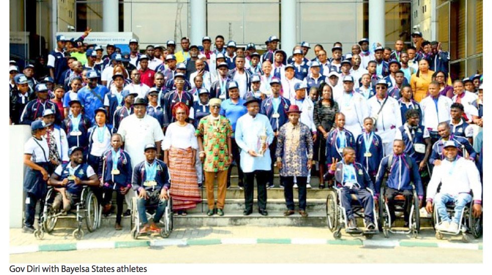 2022 National Sports Festival: Bayelsa Govt rewards medalists, offers automatic employment