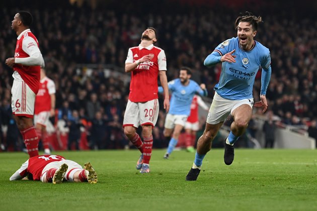 Man City beat Arsenal 3-1, top Premier League