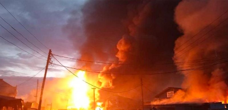 Hoodlums set Imo lawmaker’s house ablaze