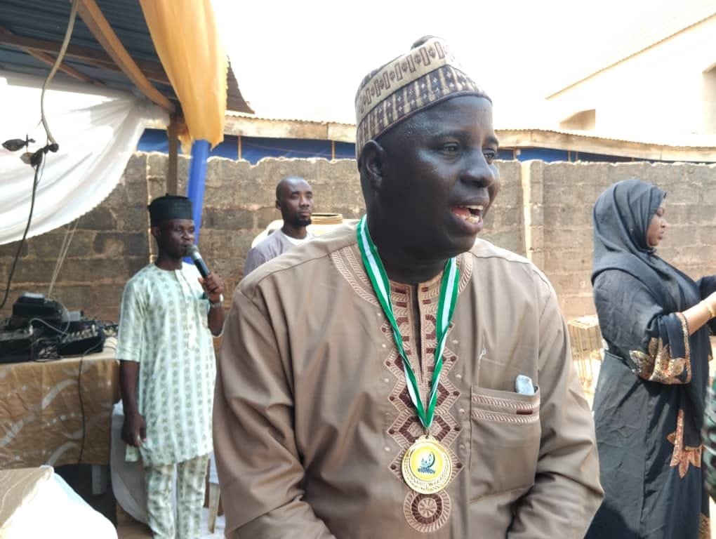 Iconic Award: Islamic Organisation honours Hotnewsnaija boss, Adegbenro Nurudeen