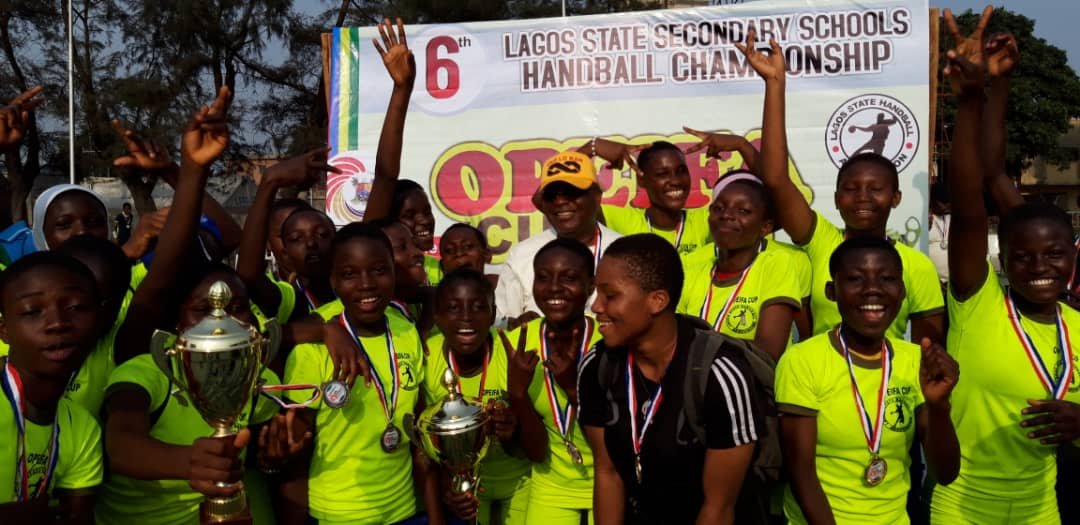 OPEIFA HANDBALL CUP: AJE COMPREHENSIVE, IKEJA JUNIOR GIRLS CROWNED 2023 CHAMPIONS