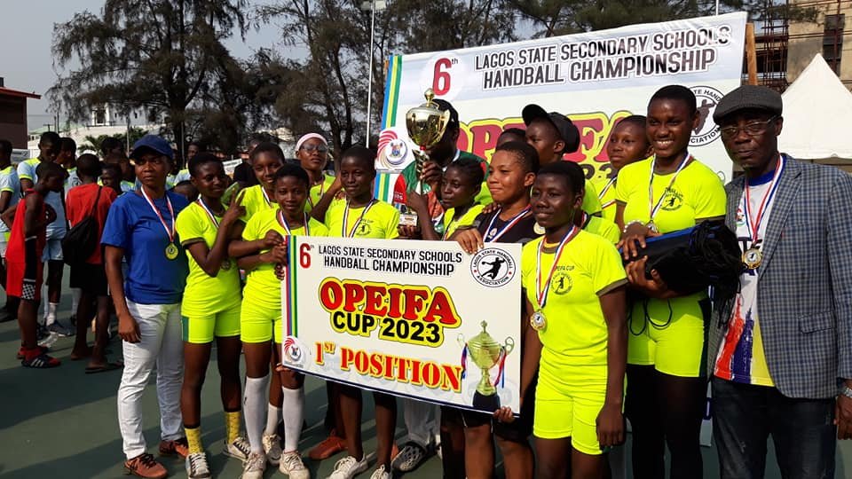 6th Opeifa Handball Championship: Ikeja Junior College wins female category