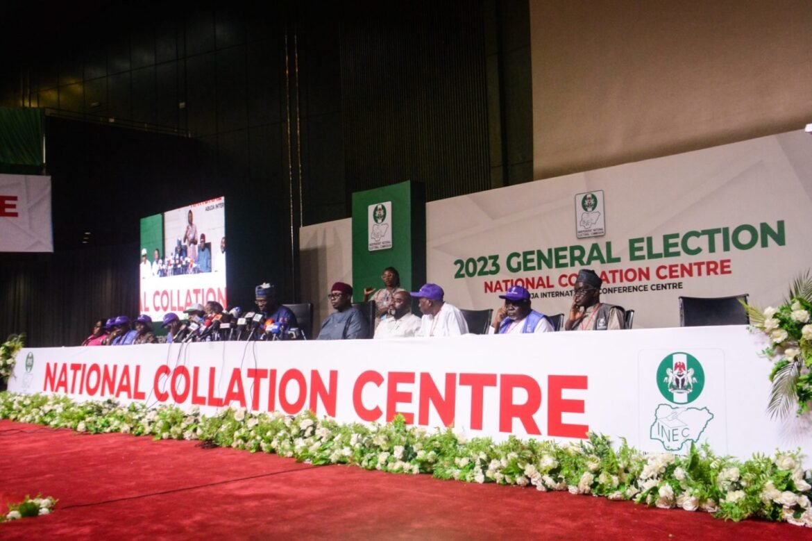 INEC presents Certificates of Return to senators-elect