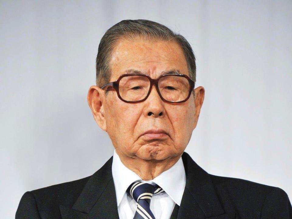 Japanese billionaire Masatoshi Ito dies at 98