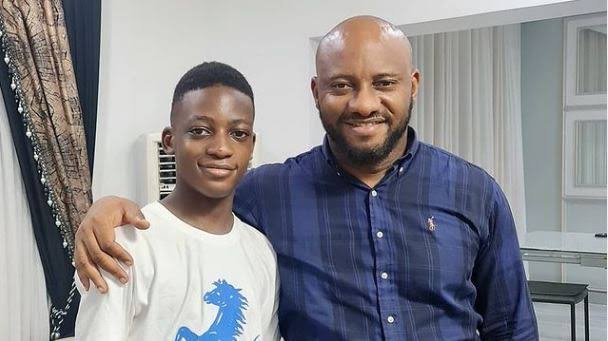 Nollywood actor Yul Edochie loses 16-year-old son