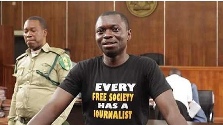 Court remands journalist Jalingo for allegedly insulting Ben Ayade’s in-law 