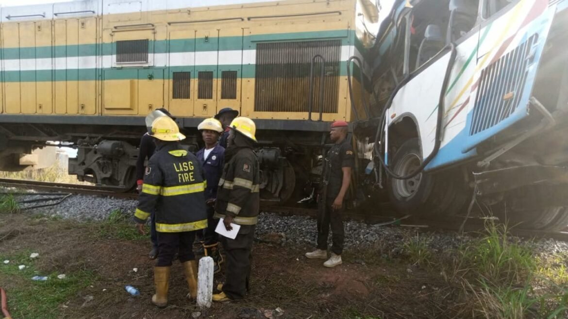 Rail accidents: NRC begins construction of flyovers at level crossings