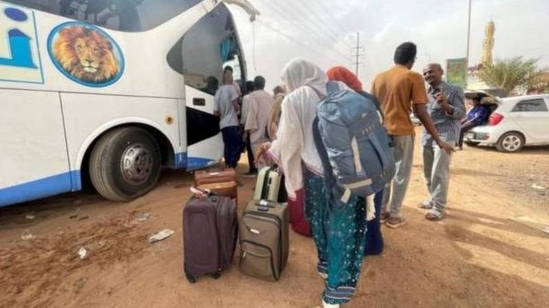 Rescued Nigerian students arrive Egypt, await airlift