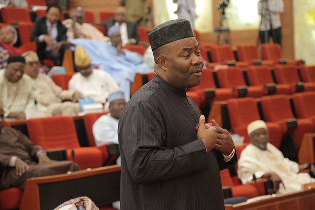 10th NASS leadership: APC, Tinubu allegedly back out of Akpabio’s endorsement