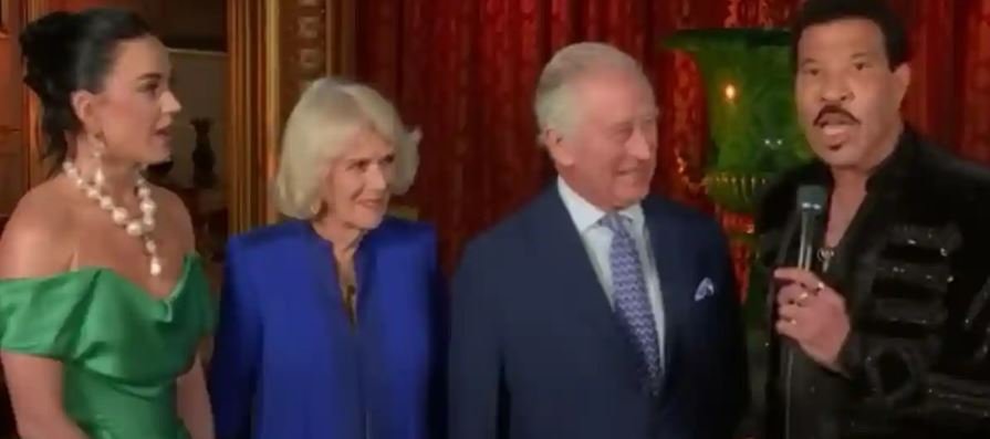 King Charles, Queen Camilla surprise audience at American idol