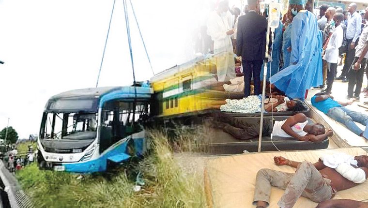 BRT driver who crashed into train arraigned for manslaughter