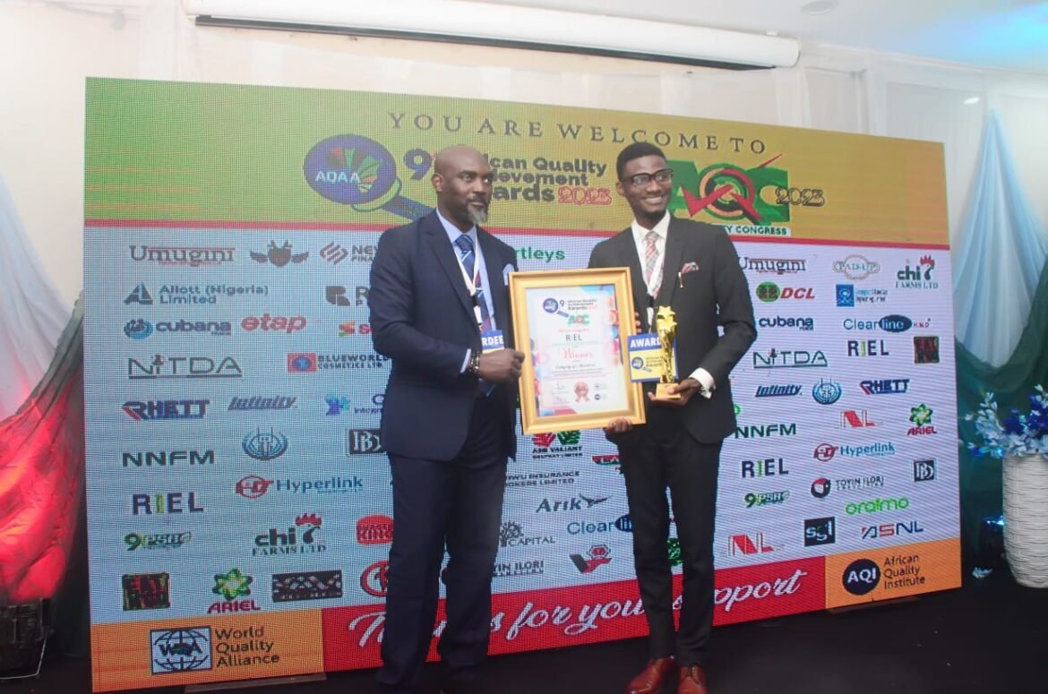 Riel Homes wins Africa’s Most Reliable Real Estate Company Award