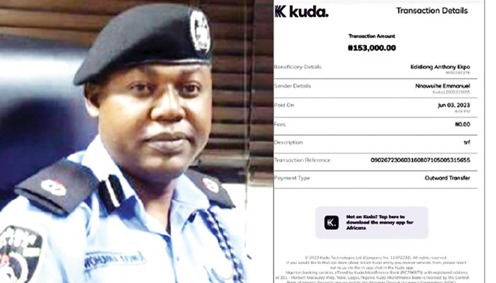 EXPOSED: Lagos CP removes Ogudu DPO as officers extort N153,000 from undergraduate