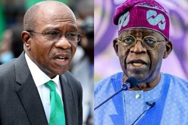 Nigerians jubilate as Tinubu suspends CBN Governor, Emefiele