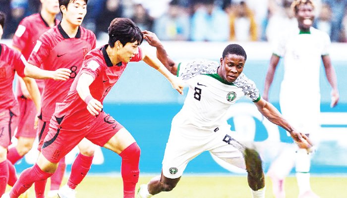 Korea dump Flying Eagles out of  U-20 World Cup