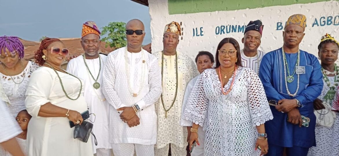 Photo: Oluwo Fasola Faniyi, Others celebrate World Annual Ifa Festival