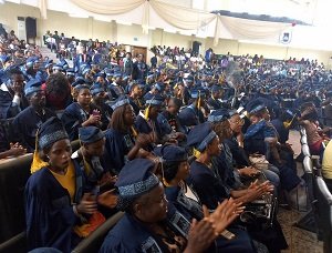 LASU HOLDS MATRICULATION CEREMONY FOR NEW STUDENTS