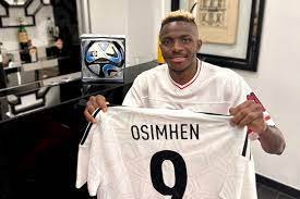 FIFA honours 24-year-old Victor Osimhen