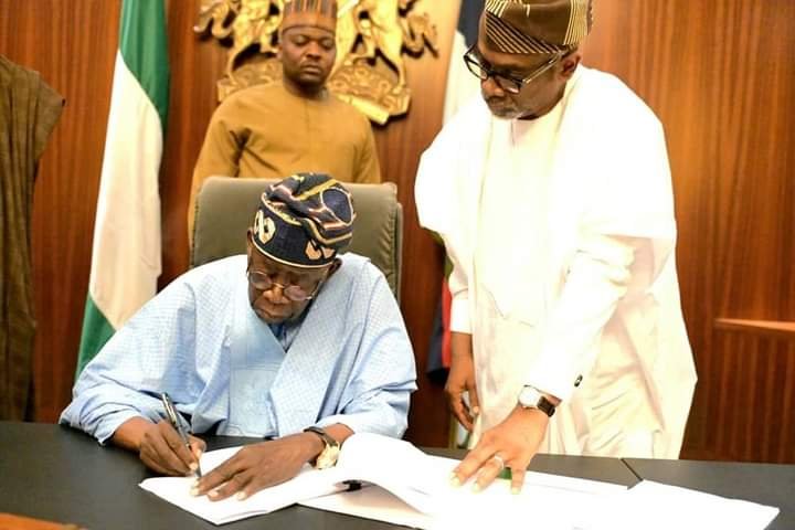 Tinubu signs executive orders, suspends 5% excise tax on telecoms, others