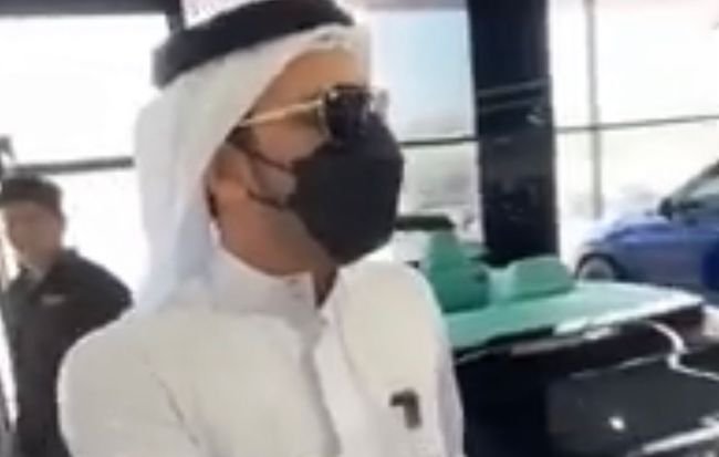 Viral Video: UAE Govt orders arrest of man filmed buying luxury cars