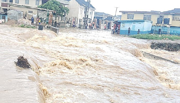 Flood sweeps two children away in Anambra